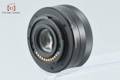 【中古】Panasonic パナソニック LUMIX DMC-GF1 エスプリブラック + G VARIO 12-32mm f/3.5-5.6 ASPH. MEGA O.I.S. H-FS12032