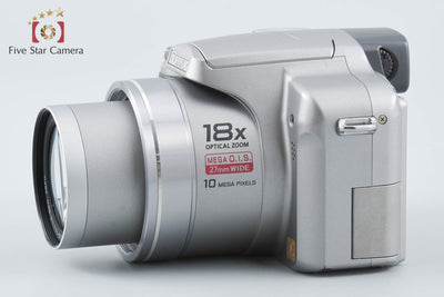【中古】Panasonic パナソニック LUMIX DMC-FZ28 シルバー コンパクトデジタルカメラ