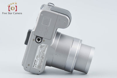 【中古】Panasonic パナソニック LUMIX DMC-FZ28 シルバー コンパクトデジタルカメラ