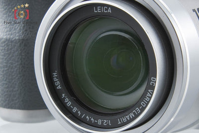 【中古】Panasonic パナソニック LUMIX DMC-FZ28 シルバー コンパクトデジタルカメラ