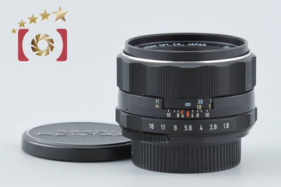 【中古】PENTAX ペンタックス SMC TAKUMAR 55mm f/1.8