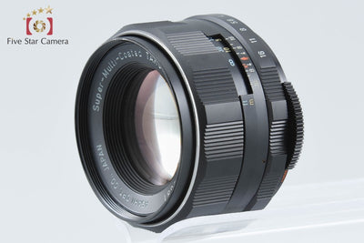 【中古】PENTAX ペンタックス SMC TAKUMAR 55mm f/1.8