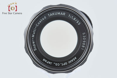 【中古】PENTAX ペンタックス SMC TAKUMAR 55mm f/1.8