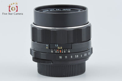 【中古】PENTAX ペンタックス SMC TAKUMAR 55mm f/1.8