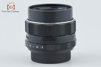 【中古】PENTAX ペンタックス SMC TAKUMAR 55mm f/1.8