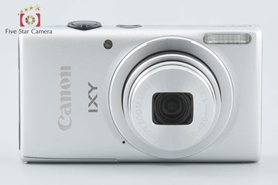 【中古】Canon キヤノン IXY 90F シルバー コンパクトデジタルカメラ