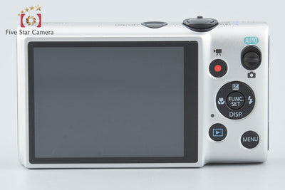 【中古】Canon キヤノン IXY 90F シルバー コンパクトデジタルカメラ