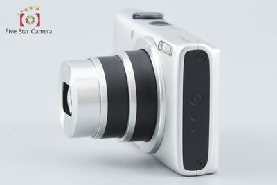 【中古】Canon キヤノン IXY 90F シルバー コンパクトデジタルカメラ