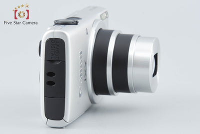 【中古】Canon キヤノン IXY 90F シルバー コンパクトデジタルカメラ