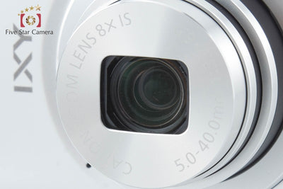 【中古】Canon キヤノン IXY 90F シルバー コンパクトデジタルカメラ