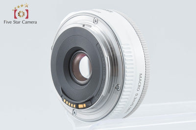 【中古】Canon キヤノン EF 40mm f/2.8 STM ホワイト