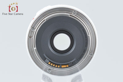 【中古】Canon キヤノン EF 40mm f/2.8 STM ホワイト