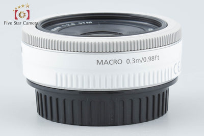 【中古】Canon キヤノン EF 40mm f/2.8 STM ホワイト