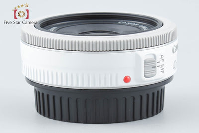 【中古】Canon キヤノン EF 40mm f/2.8 STM ホワイト