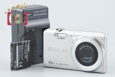 【中古】Casio カシオ EXILIM EX-ZS26 シルバー コンパクトデジタルカメラ