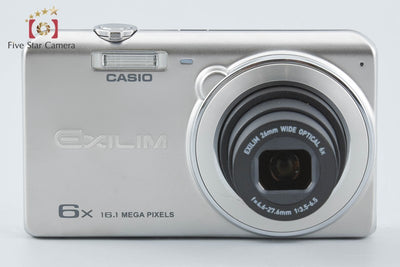 【中古】Casio カシオ EXILIM EX-ZS26 シルバー コンパクトデジタルカメラ
