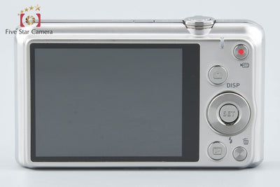 【中古】Casio カシオ EXILIM EX-ZS26 シルバー コンパクトデジタルカメラ