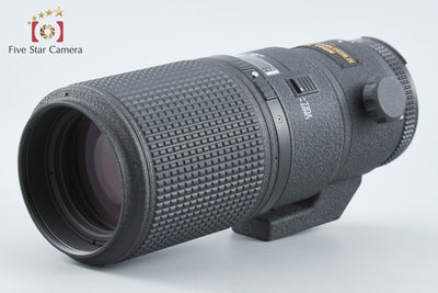 【中古】Nikon ニコン AF MICRO NIKKOR 200mm f/4 D ED