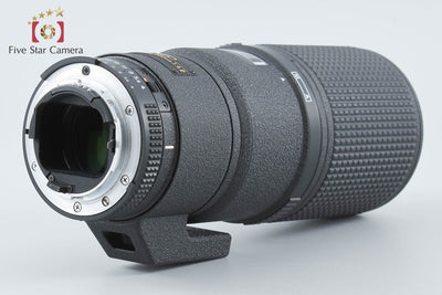 【中古】Nikon ニコン AF MICRO NIKKOR 200mm f/4 D ED