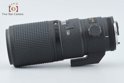 【中古】Nikon ニコン AF MICRO NIKKOR 200mm f/4 D ED