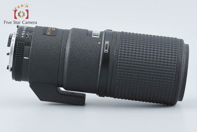 【中古】Nikon ニコン AF MICRO NIKKOR 200mm f/4 D ED