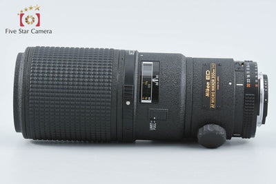 【中古】Nikon ニコン AF MICRO NIKKOR 200mm f/4 D ED