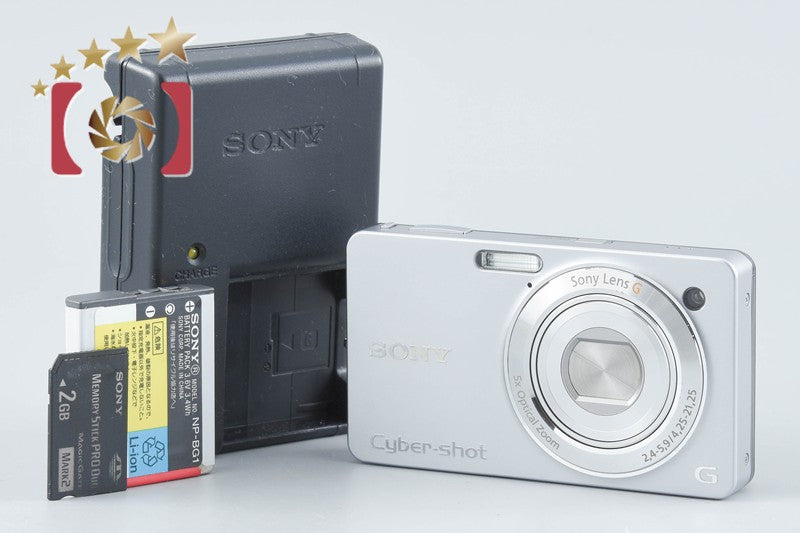 【中古】SONY ソニー Cyber-shot DSC-WX1 シルバー コンパクトデジタルカメラ
