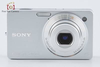 【中古】SONY ソニー Cyber-shot DSC-WX1 シルバー コンパクトデジタルカメラ