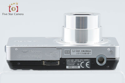 【中古】SONY ソニー Cyber-shot DSC-WX1 シルバー コンパクトデジタルカメラ