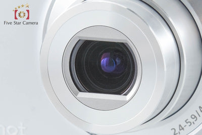 【中古】SONY ソニー Cyber-shot DSC-WX1 シルバー コンパクトデジタルカメラ