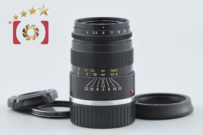 【中古】Leica ライカ ELMAR-C 90mm f/4 ライカMマウント 2026.9月 オーバーホール済み
