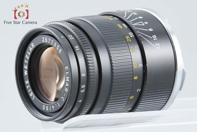 【中古】Leica ライカ ELMAR-C 90mm f/4 ライカMマウント 2026.9月 オーバーホール済み