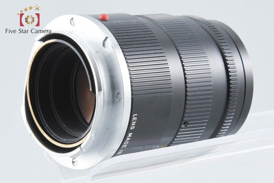【中古】Leica ライカ ELMAR-C 90mm f/4 ライカMマウント 2026.9月 オーバーホール済み