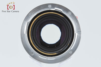 【中古】Leica ライカ ELMAR-C 90mm f/4 ライカMマウント 2026.9月 オーバーホール済み