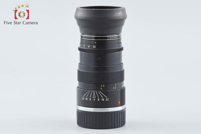 【中古】Leica ライカ ELMAR-C 90mm f/4 ライカMマウント 2026.9月 オーバーホール済み
