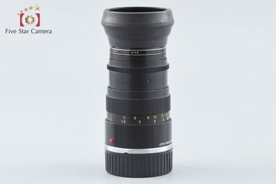 【中古】Leica ライカ ELMAR-C 90mm f/4 ライカMマウント 2026.9月 オーバーホール済み
