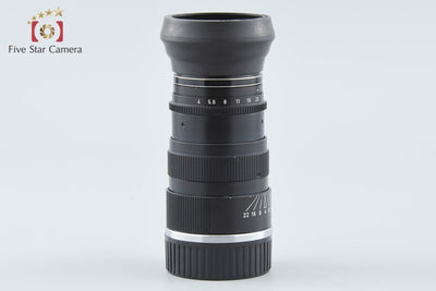 【中古】Leica ライカ ELMAR-C 90mm f/4 ライカMマウント 2026.9月 オーバーホール済み