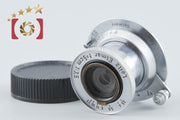 【中古】Leica ライカ ELMAR 50mm f/3.5 沈胴式 L39 ライカスクリューマウント 2026.9月 オーバーホール済み