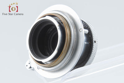 【中古】Leica ライカ ELMAR 50mm f/3.5 沈胴式 L39 ライカスクリューマウント 2026.9月 オーバーホール済み