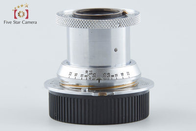 【中古】Leica ライカ ELMAR 50mm f/3.5 沈胴式 L39 ライカスクリューマウント 2026.9月 オーバーホール済み