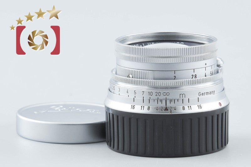 【中古】Leica ライカ Summicron 50mm f/2 沈胴式 ライカMマウント
