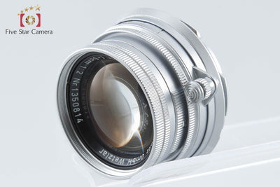 【中古】Leica ライカ Summicron 50mm f/2 沈胴式 ライカMマウント