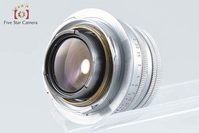【中古】Leica ライカ Summicron 50mm f/2 沈胴式 ライカMマウント