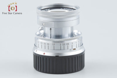 【中古】Leica ライカ Summicron 50mm f/2 沈胴式 ライカMマウント