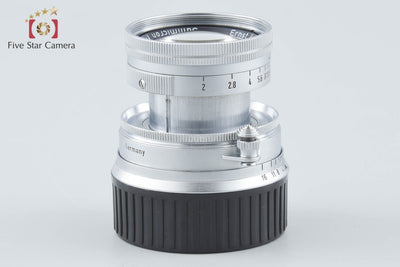 【中古】Leica ライカ Summicron 50mm f/2 沈胴式 ライカMマウント
