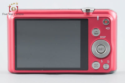 【中古】CASIO カシオ EXILIM EX-ZS28 レッド コンパクトデジタルカメラ
