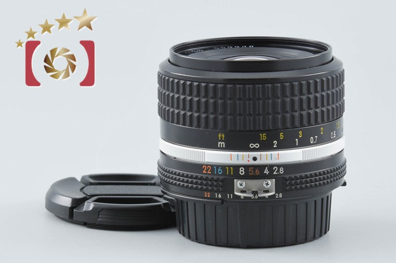 【中古】Nikon ニコン Ai-S NIKKOR 35mm f/2.8