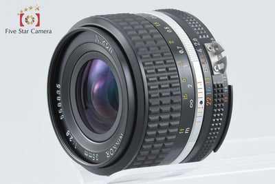 【中古】Nikon ニコン Ai-S NIKKOR 35mm f/2.8