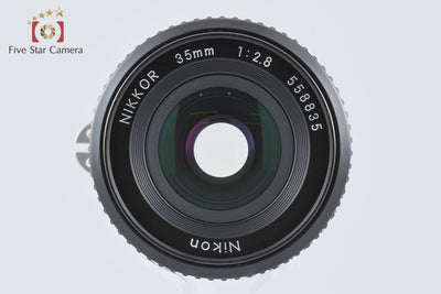 【中古】Nikon ニコン Ai-S NIKKOR 35mm f/2.8