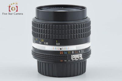 【中古】Nikon ニコン Ai-S NIKKOR 35mm f/2.8